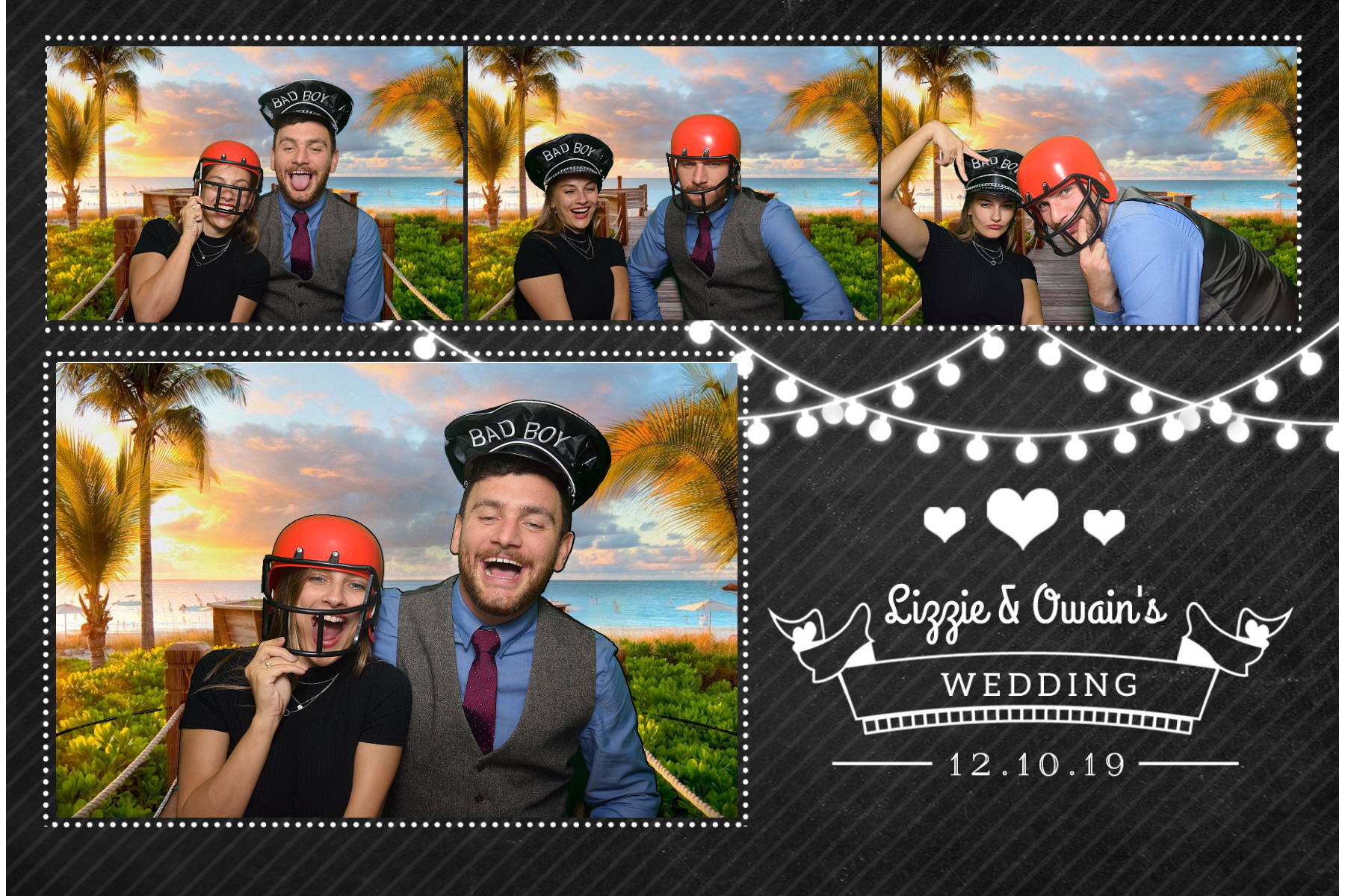 Lizzie & Owain | View more photos from the event at gallery.blissbooth.co.uk/u/BlissBooth/Lizzie-Owain